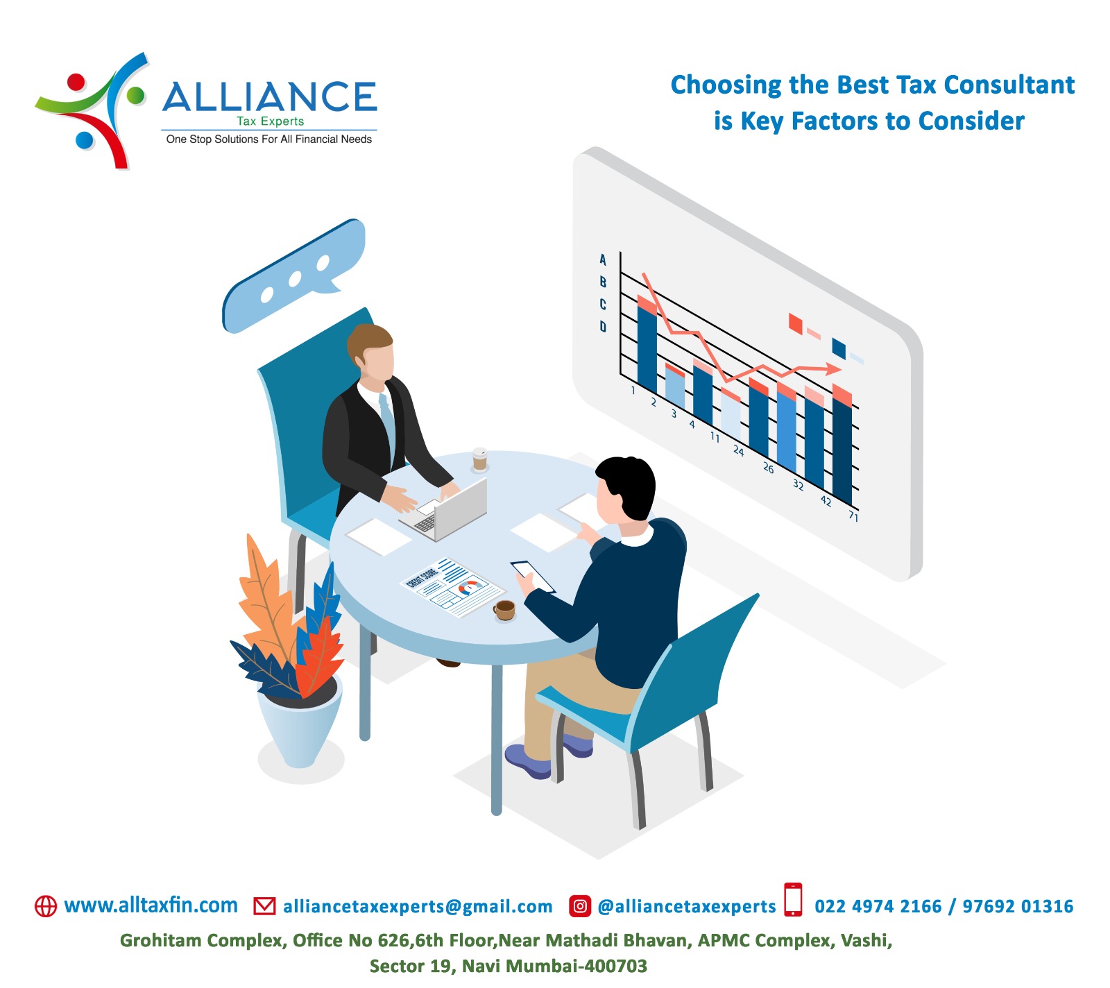 Alliance Tax Experts Choosing The Best Tax Consultant For Your Business Key Factors To Consider 5295